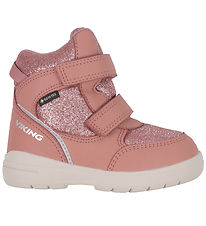 Viking Winterstiefel - Tex - Fun Glitter Warm GTX 2V - Pink