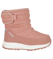 Viking Winterstiefel - Tex - Equip Warm WP 1V Pull On - Pink