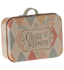 Maileg Cardboard Suitcase - Micro - Harlequin