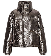 Molo Puffer Jacket - Hansine - Warm Silver