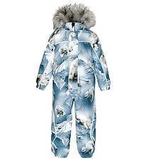 Molo Snowsuit - Polaris Fur - Polar Bear Joy