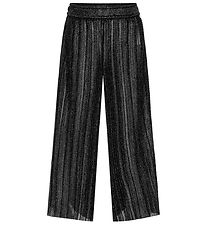 Molo Hosen - Plissiert - Aldora - Schwarz/Glitter