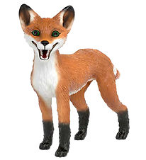 Schleich Skolans magiska djur - H: 7 cm - Fox Rabbat - 14908