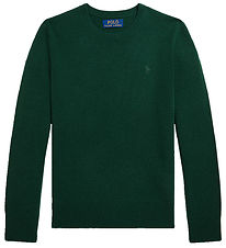 Polo Ralph Lauren Tröja - Ull - Grön