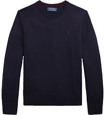 Polo Ralph Lauren Blouse - Wol - Navy