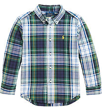 Polo Ralph Lauren Skyrta - Blá köflótt