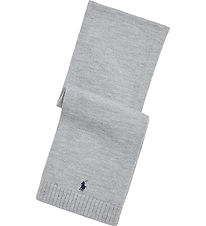 Polo Ralph Lauren Scarf - Wool - Grey Melange