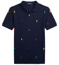 Polo Ralph Lauren Polo - Dökkblátt M. Merki