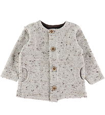 Joha Cardigan - Knitted - Wool - Beige