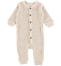 Joha Jumpsuit - Knitted - Wool - Cream