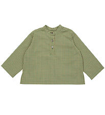 Lalaby Shirt - Carlo - Green Check