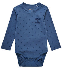 Hummel Bodysuit L/æ - hmlBeesy - Bering Sea