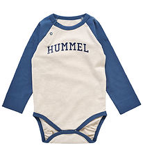Hummel Samfella L/æ - hmlBlixen - Whitecap Gray