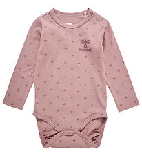 Hummel Bodysuit L/æ - hmlBeesy - Deauville Mauve