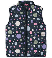 Name It Steppweste - NmfMylane - Dark Sapphire/Dot