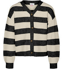 Vero Moda Girl Cardigan - Knitted - VmNatahlie - Black/Small Str