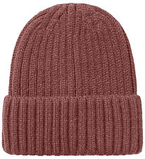 Name It Beanie - Knitted Beanie - NknMalik - Spiced Apple