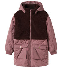 Name It Jacket - NkfMika - Grape Shake