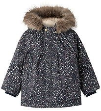 Name It Winterjacke - NmfSnow05 - Dark Sapphire/Liberty