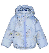 Molo Puffer Jacket - Harpo - Aquarelle Blue
