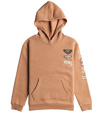 Roxy Hoodie - Surf Feeling Brushed - Camel
