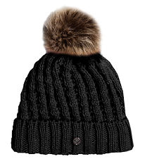 Roxy Mössa - Stickad - Blizzard - True Black
