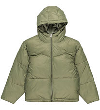 Roxy Steppjacke - Forever This Young - Öl Green