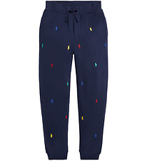 Polo Ralph Lauren Jogginghosen - Navy m. Logos