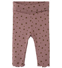 Name It Leggings - NbfNoella - Twilight Mauve