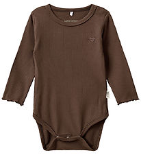 Sofie Schnoor Samfella L/æ - Rib - Chocolate Brown