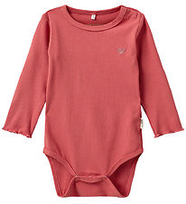 Sofie Schnoor Samfella L/æ - Rib - Coral Pink