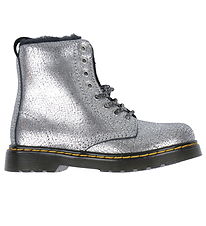 Dr. Martens Kuldastígvél - 1460 Serena J - Silfur