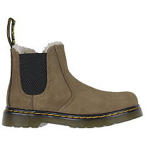 Dr. Martens Kuldastígvél - 2976 Leonore J - Dark Khaki