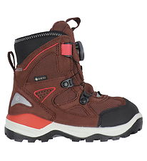Ecco Winterstiefel - Snow Mountain - Tex - Schwarz/Andorra