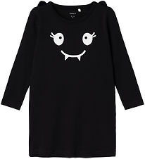 Name It Dress - NmfOda - Black