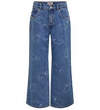 Kids Only Farkut - KogMegan - Medium+ Blue Denim