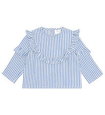 The New Blouse - TnsLoa - China Blue