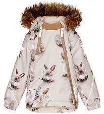 Molo Winterjacke - Hopla Fur - Winter Rabbits