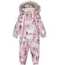 Molo Snowsuit - Pyxis Fur - Dreamy Horses