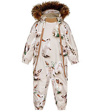 Molo Snowsuit - Pyxis Fur - Winter Rabbits