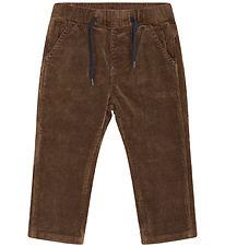 Hust and Claire Corduroy Trousers - Treovor - Brownie