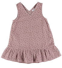 Hust and Claire Dress - Corduroy - Karoline - Purple Dove