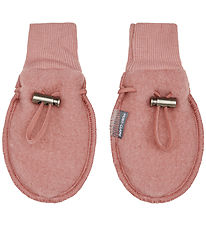 Hust and Claire Fäustlinge - Wollfleece - Ferri - Ash Rose