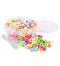 Playbox Beads - Congo Pearlescent Beads - 300 pcs