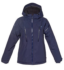 Isbjörn of Sweden Winter Coat - Carving - Navy