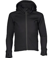 Isbjörn of Sweden Softshell Jacket w. Fleece - Panda - Black