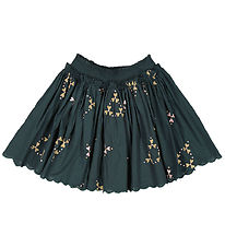 MarMar Rock - Seline Scallop - Deep Forest Hearts