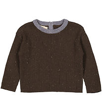 MarMar Blouse - Wool - Rib - Toro - Nori Green Nebs