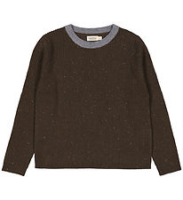 MarMar Blouse - Wool - Rib - Tano - Nori Green Nebs