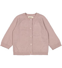 MarMar Cardigan - Wool - Taki - Blackberry Cream